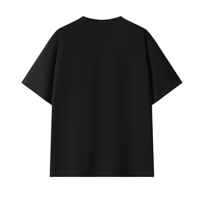 Two Face Unisex Oversized T-shirt