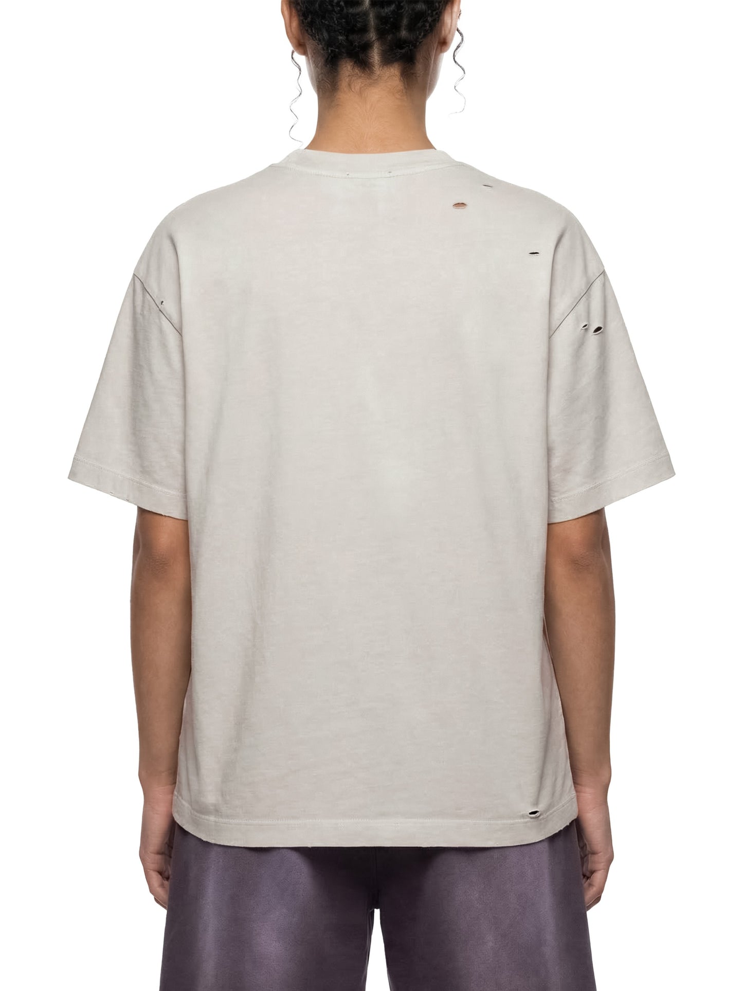 Eternity Unisex Oversized Distressed T-shirt