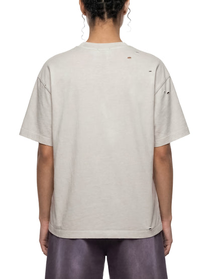 Eternity Unisex Oversized Distressed T-shirt