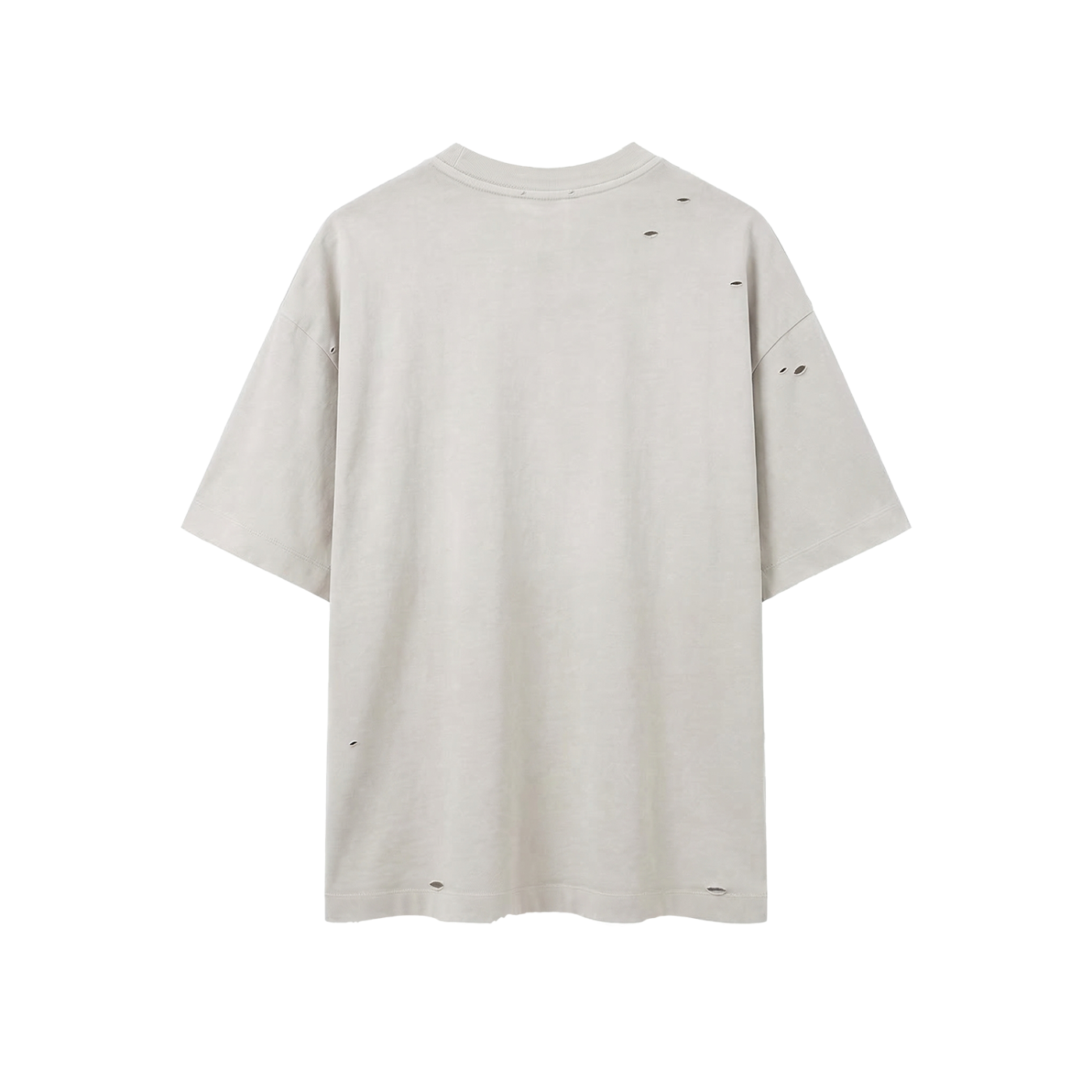 Eternity Unisex Oversized Distressed T-shirt