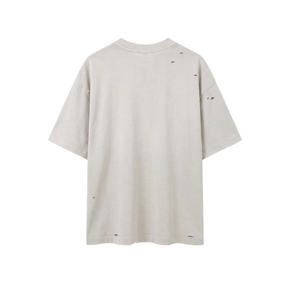 Eternity Unisex Oversized Distressed T-shirt