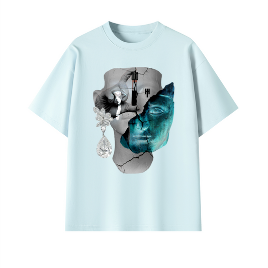 Masked Poison Unisex Oversized T-shirt